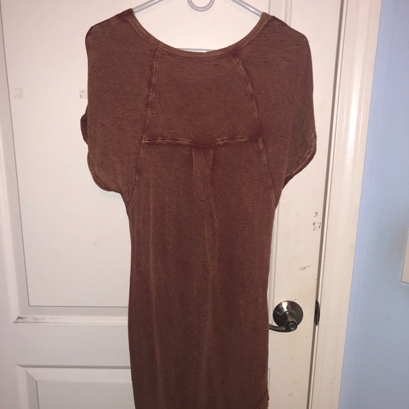 Free People Rust Colored Tunic - Picture 2 of 4